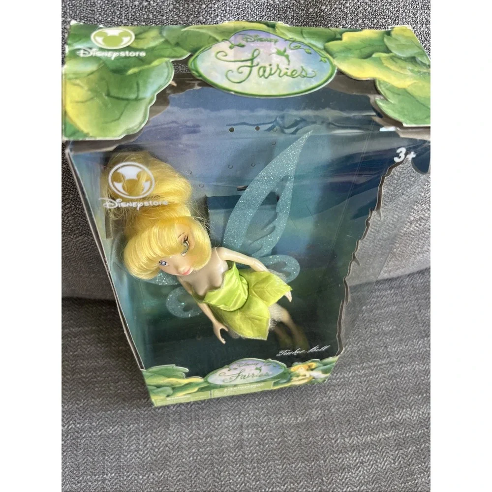 Disney Store Fairies Tinkerbell TINKER BELL 10